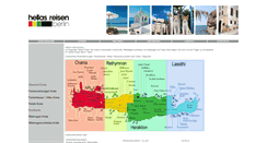 Desktop Screenshot of griechenland-kreta.de